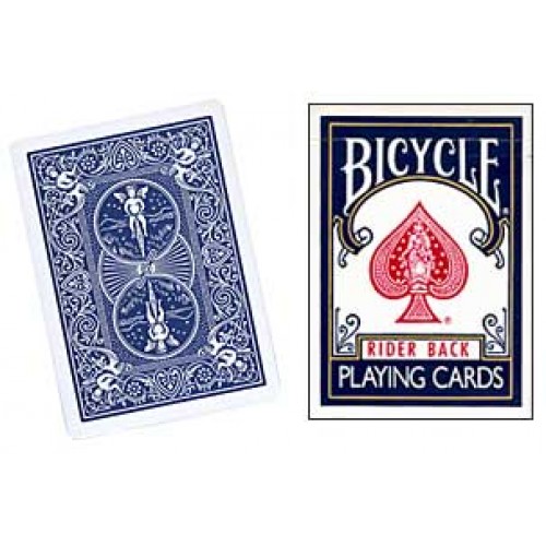 bicycle poker size standard index playing cards